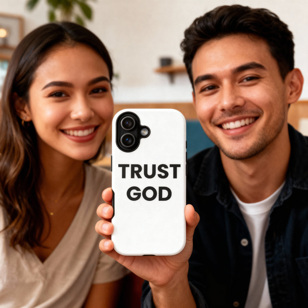 Trust God - Tough Case for iPhone®